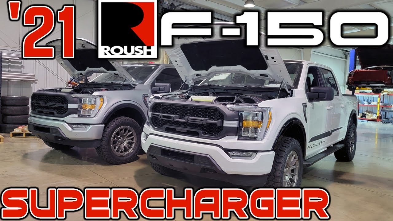 2021 Roush F150 Supercharged (DYNO TEST) PAIR OF TWO with 422240 Supercharger