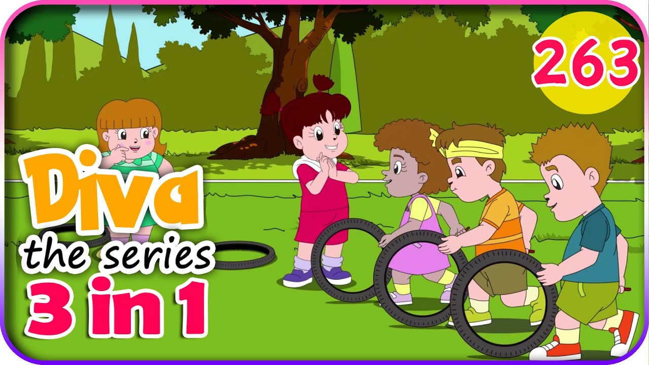 Seri Diva 3 in 1 | Kompilasi 3 Episode ~ Bagian 263| Diva The Series Official