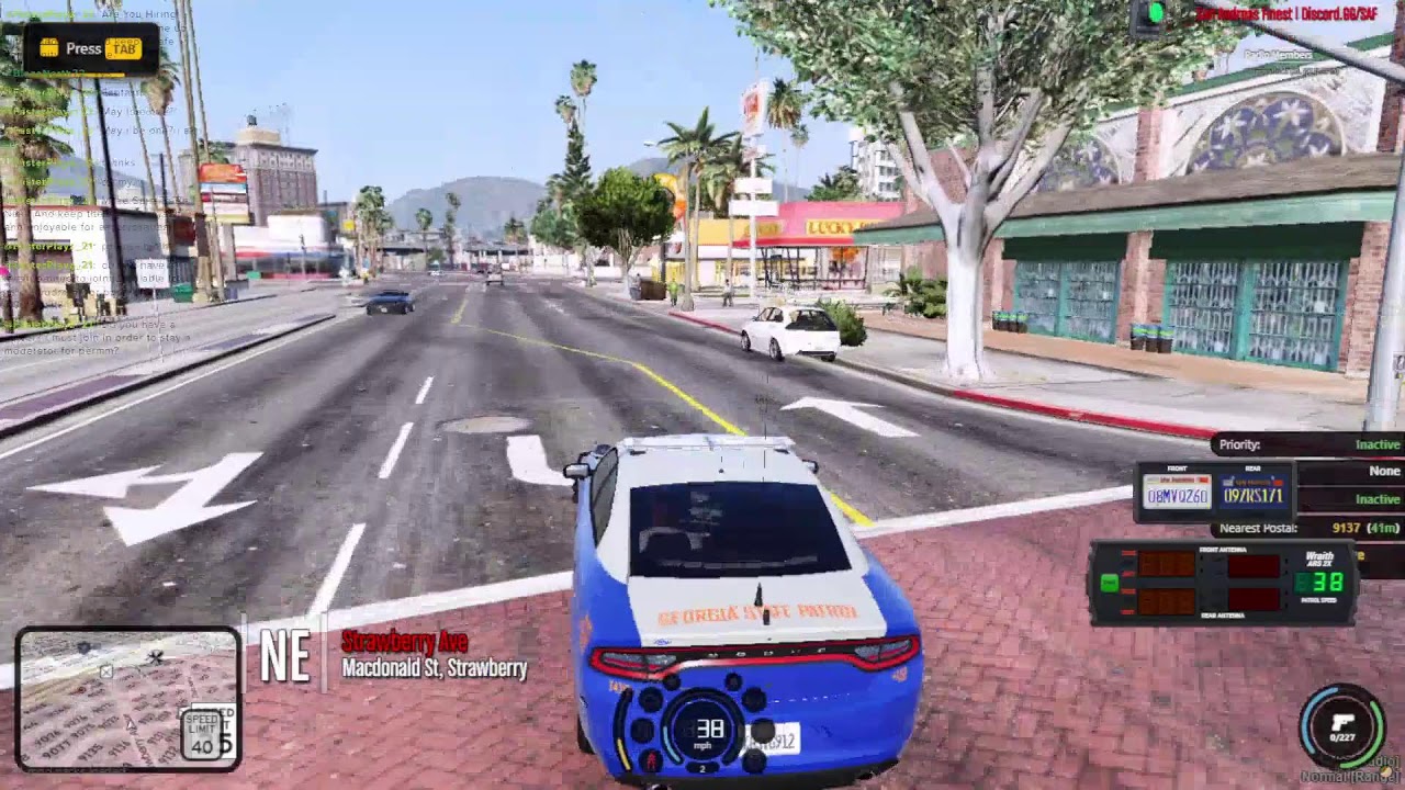 Law Enforcement  Los santos Police Department Sergeant Patrol  | San Anderas Finest | Ep.6