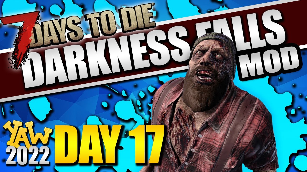 Day 17: We Found the Snow Biome... YAW 7 Days to Die Darkness Falls