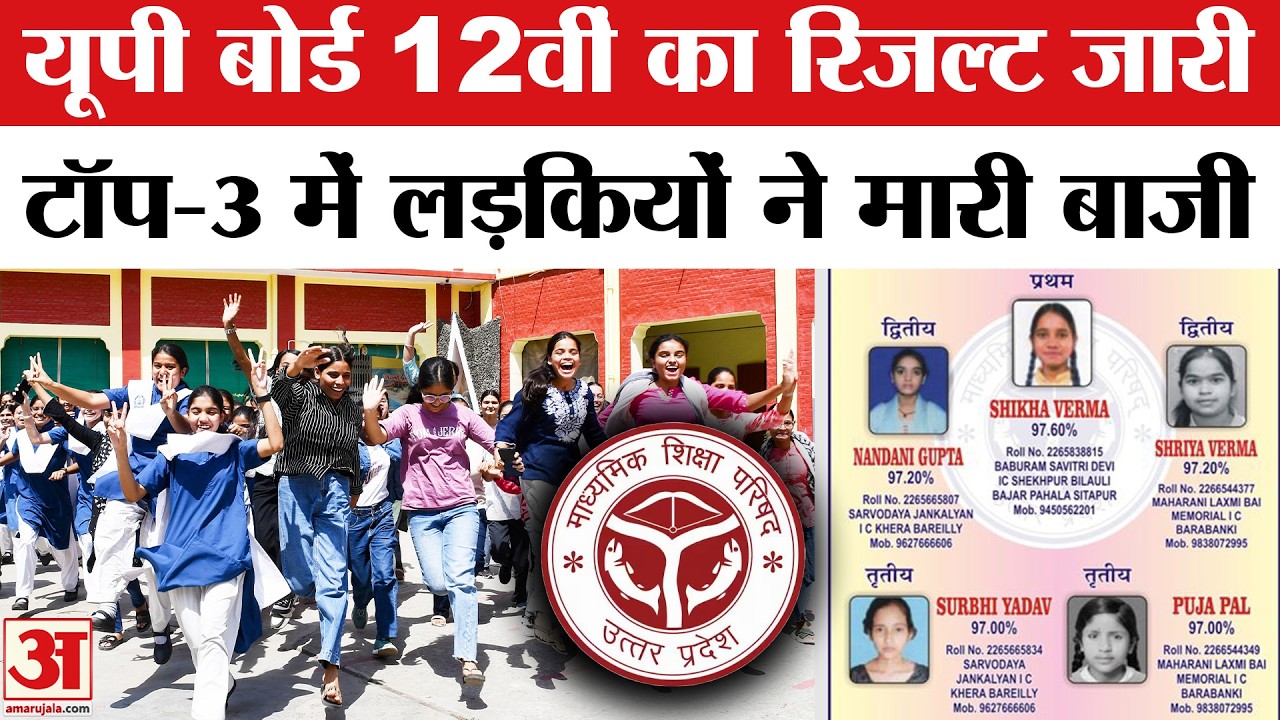UP Board 12th Result 2026 : चौंका देंगे टॉपर्स के नंबर |12th Board Result 2026 | UP Board Allahabad