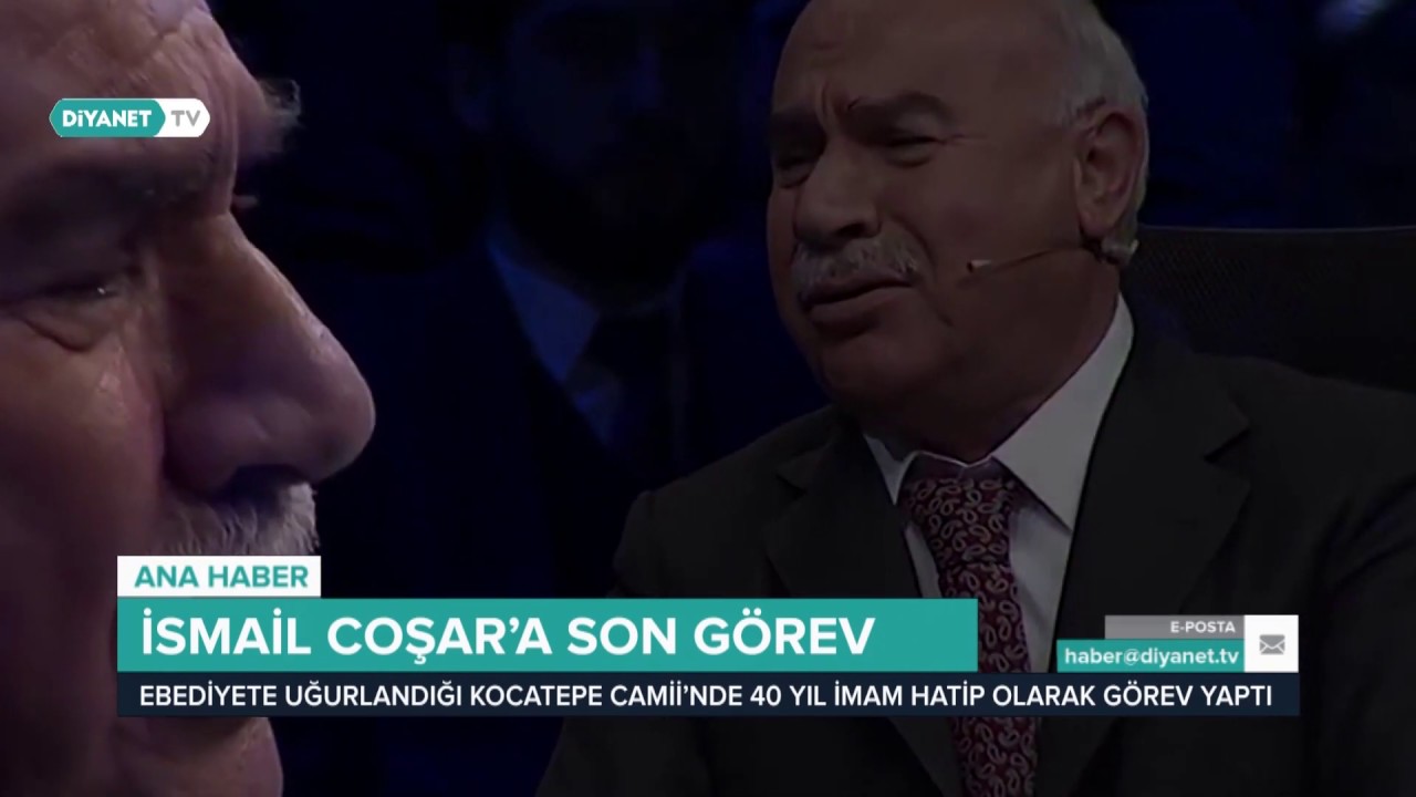 İsmail Coşar'a Son Görev