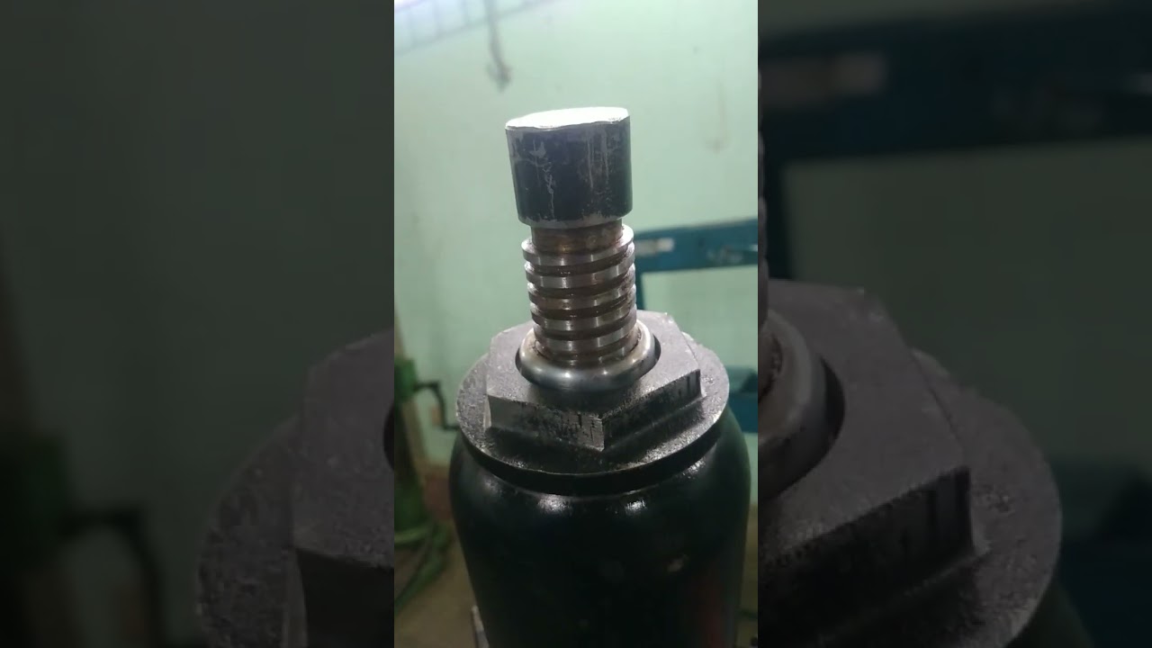 Reparo na Prensa Hidráulica Marcon 15 toneladas.