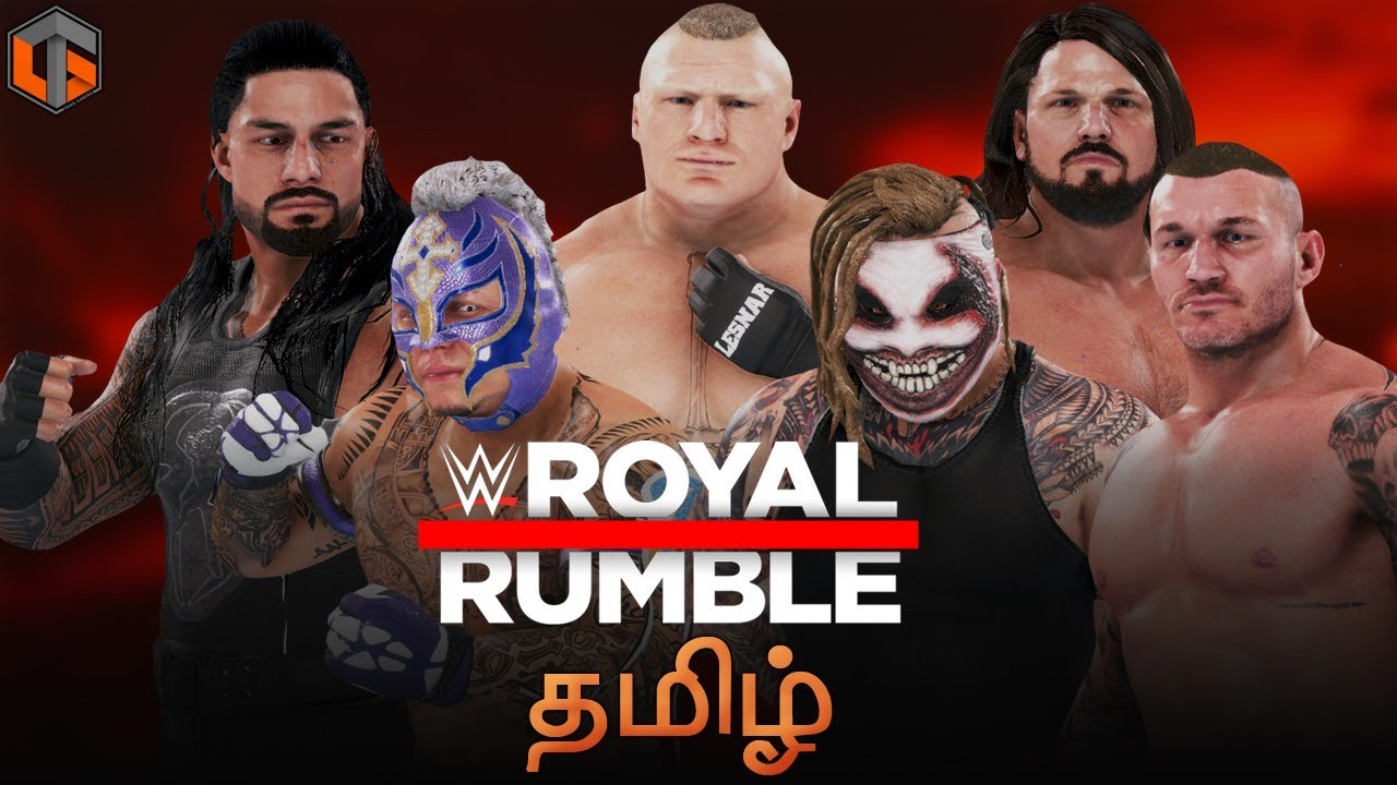 ராயல் ரம்பில் WWE 2K20 Royal Rumble 2020 Live Tamil Gaming