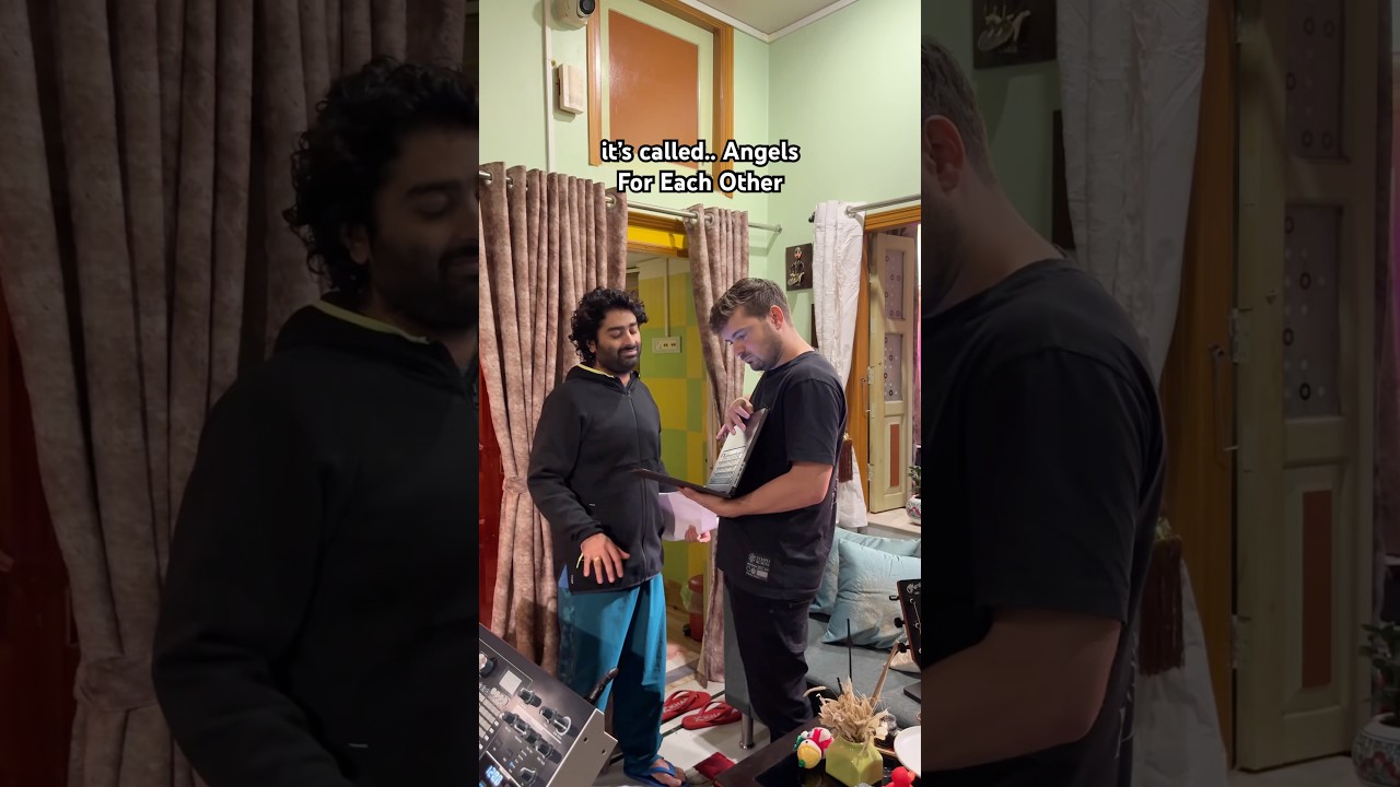 &lsquo;Angels For Each Other&rsquo; with ​⁠Arijit Singh will be yours soon.. ❤️❤️ #martingarrix #arijitsingh