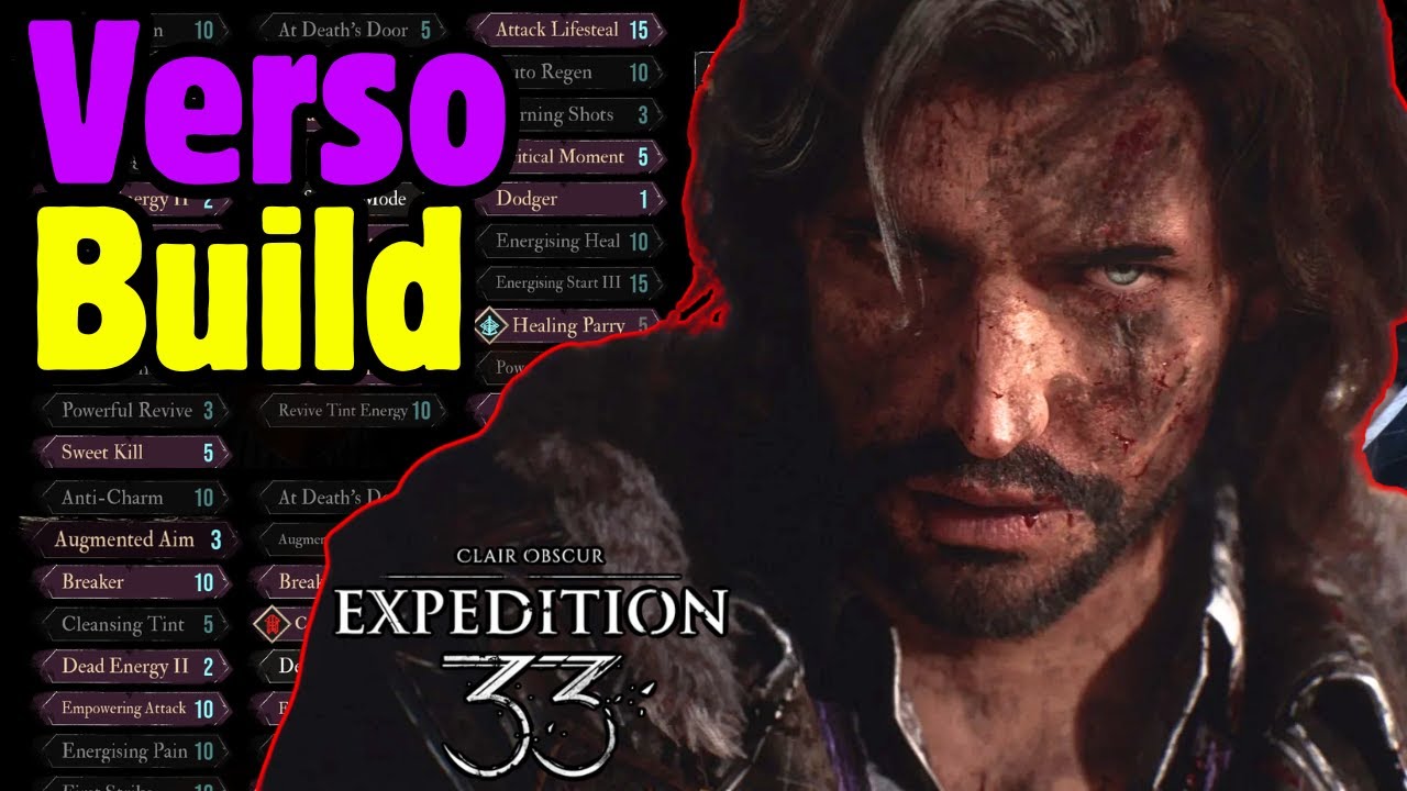 Best VERSO BUILD ACT 2 Guide - Clair Obscur: Expedition 33