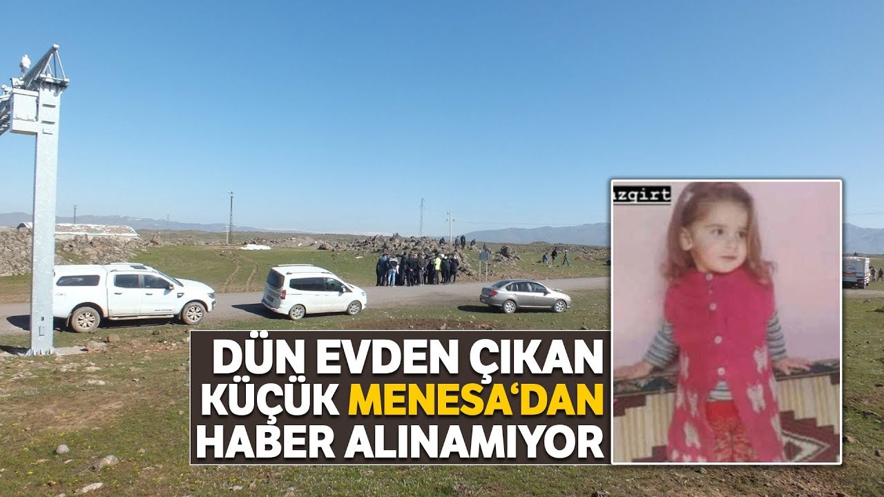 Malazgirt’te 4,5 Yaşındaki Kız Çocuğu Kayboldu