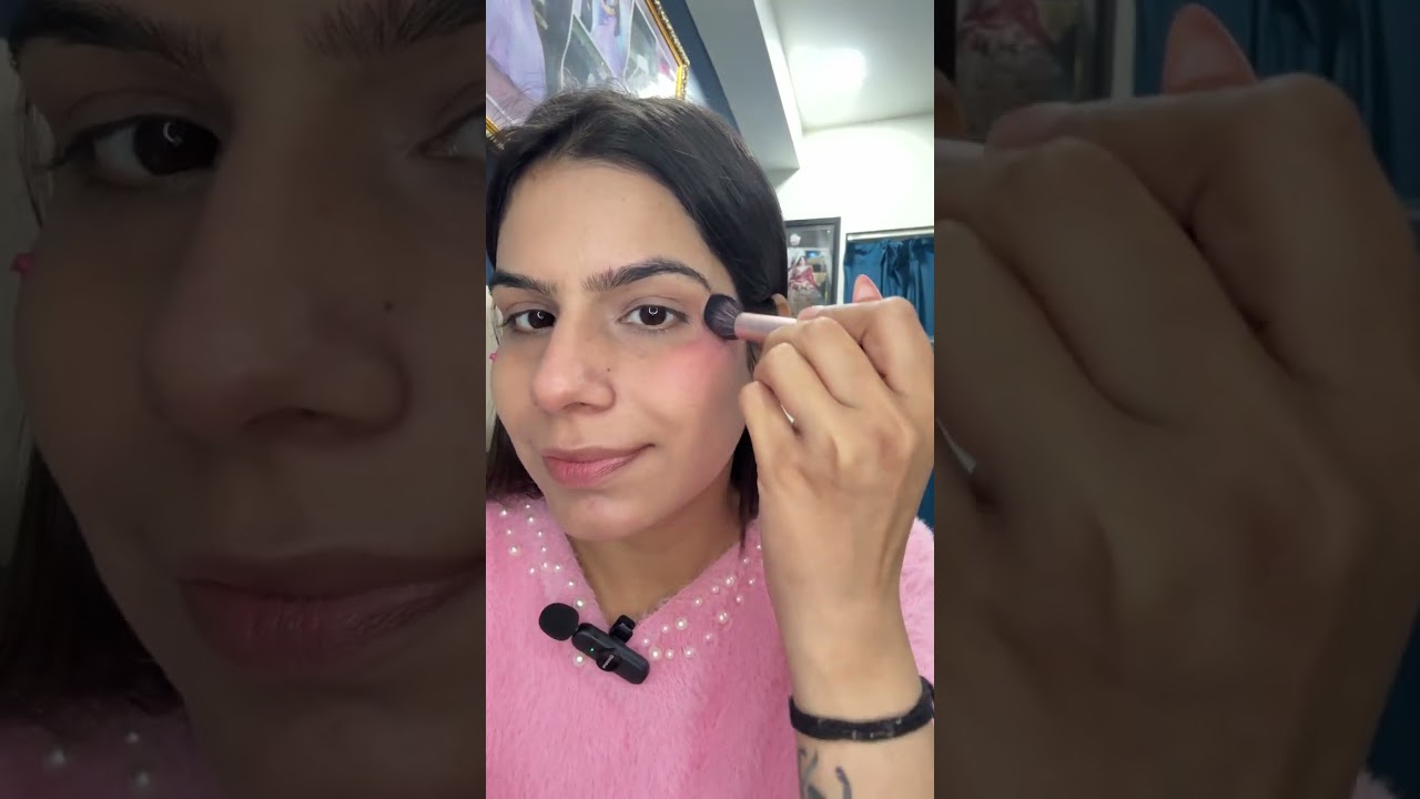 How to do self makeup with affordable products 