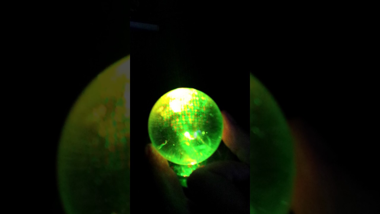 Smokey laser balls