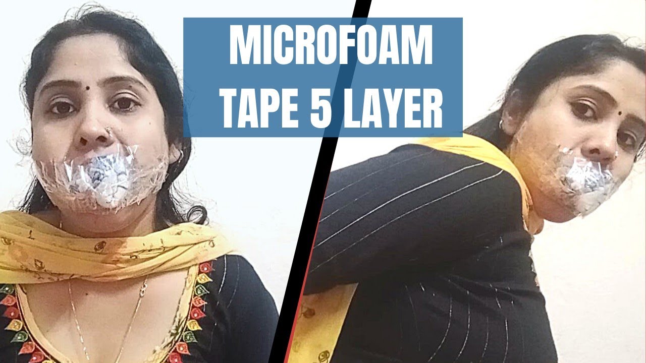 Microfoam Tap 6 Layers Gag Talk