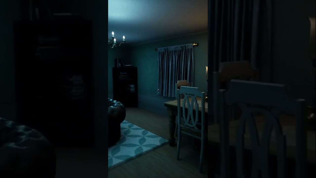 DON'T SCREAM! 😱👻💀 #shorts  #paranormal  #creepygames  #scarygaming  #scarystories  #gaming