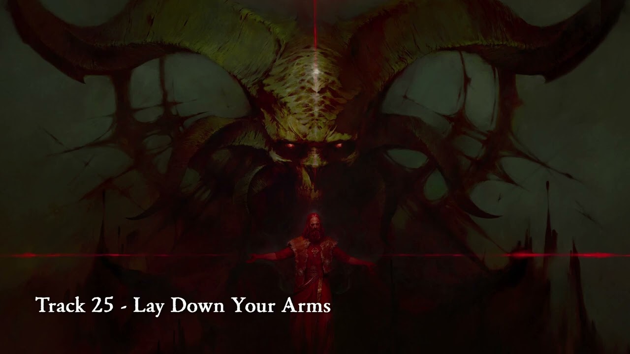 Lay Down Your Arms by Ted Reedy | Diablo IV Lord of Hatred | Official Soundtrack
