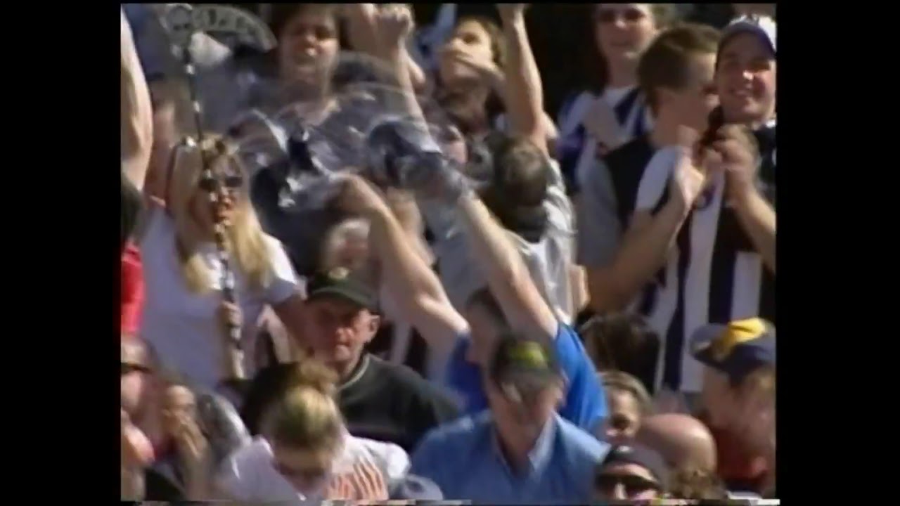 AFL 2002 Preliminary Final Collingwood Vs Adelaide Full Match