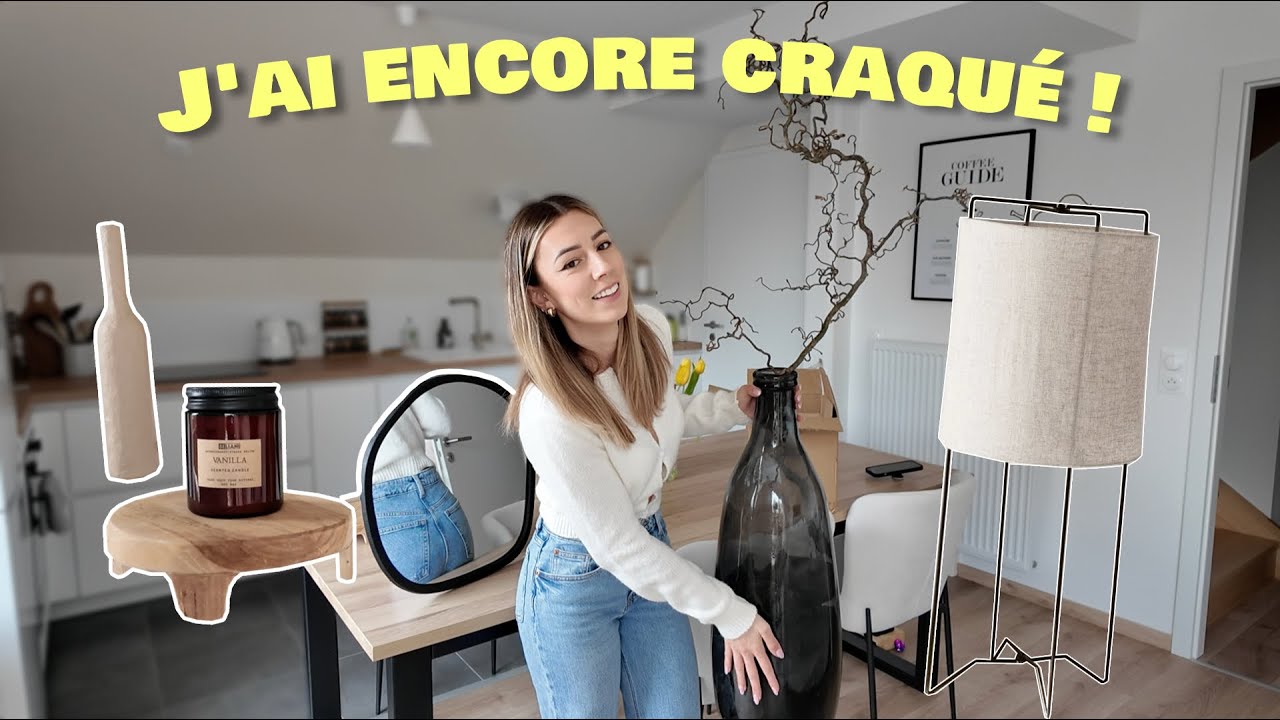 LAURA DÉMÉNAGE 15 🏠 JARDINERIE, TROUVAILLES DÉCO & HAUL
