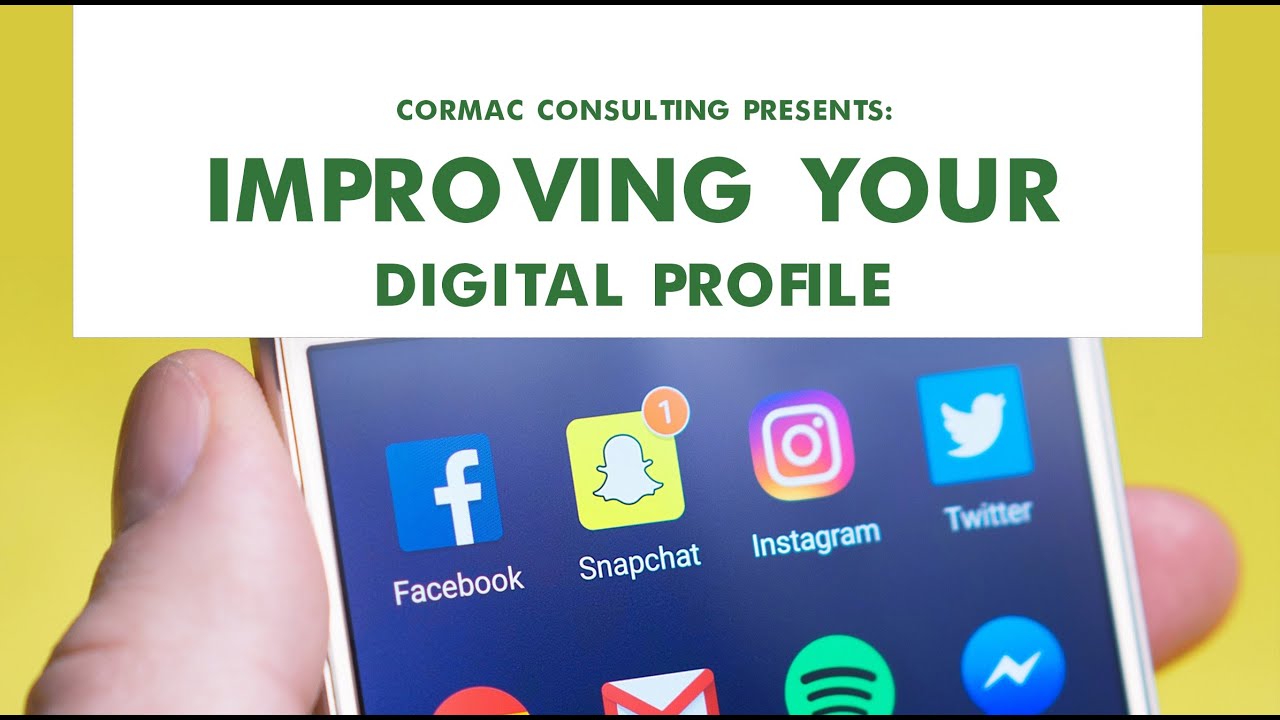 How to improve your digital profile to help get the career you want