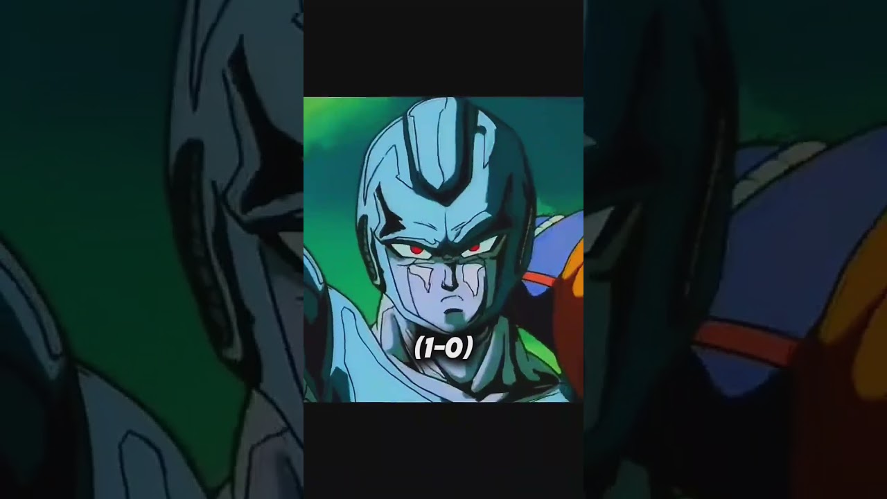 Metal Cooler vs Cosmic Garou #wis #dragonball #anime