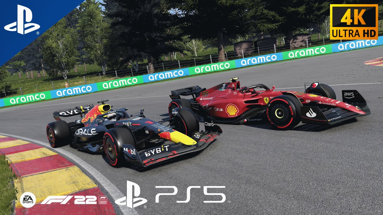 F1 22 (WOW it looks AMAZING on PS5) - PS5 [4K 60FPS] Gameplay