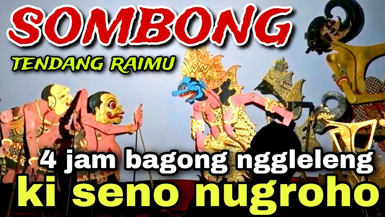 BAGONG NGGLELENG WAYANG KULIT KI DALANG SENO NUGROHO@BagongNgglelengReborn 