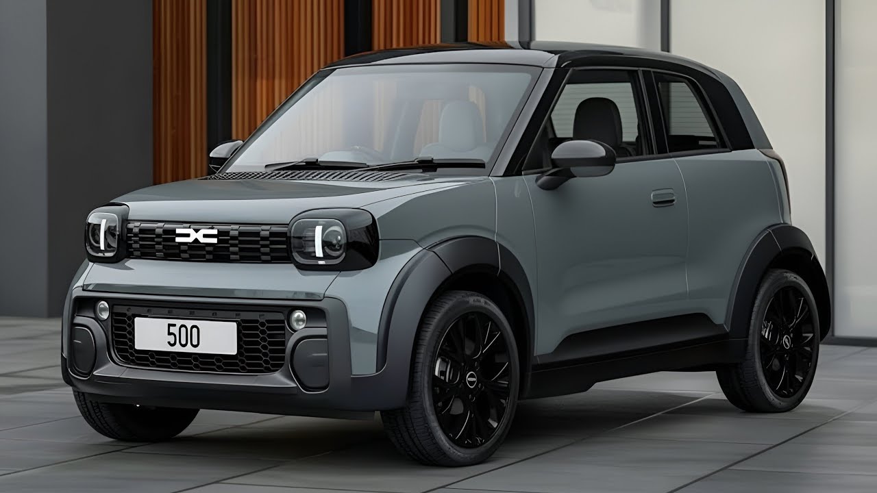 😱 La Dacia 500 2026 SCONVOLGE l’Europa! L’auto nuova più economica con caratteristiche FOLLI 🇮🇹🔥