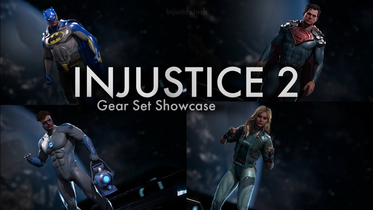 Injustice 2 Gear Set Showcase
