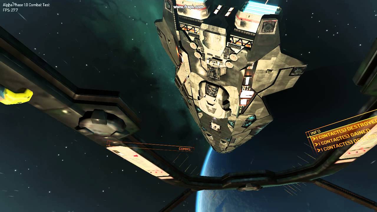 Elite Dangerous Alpha: Midrange PC 1280x720 LOW (STILL LOOKS PRETTY DAMN GOOD!)
