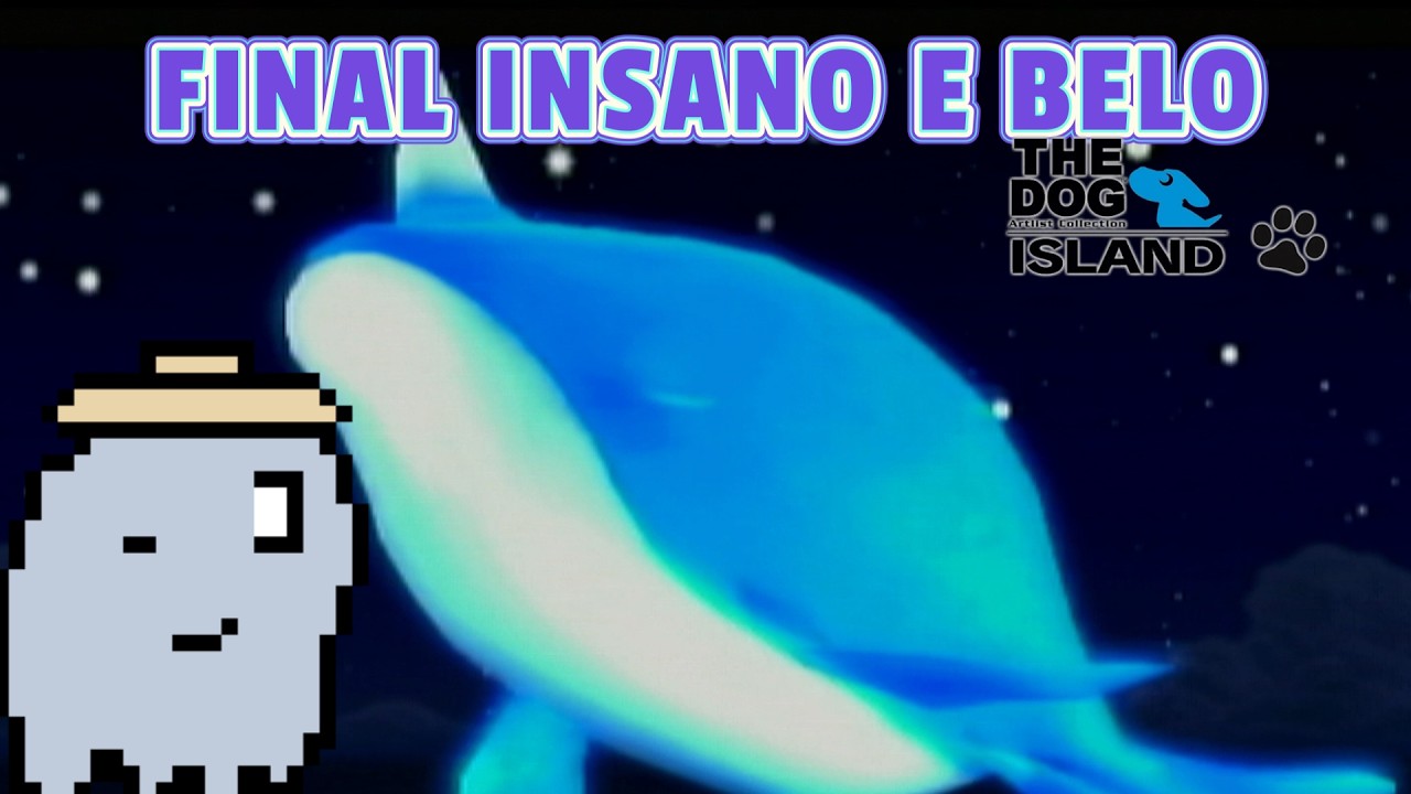Um FINAL INSANO E BELO! (The Dog Island-vídeo final)