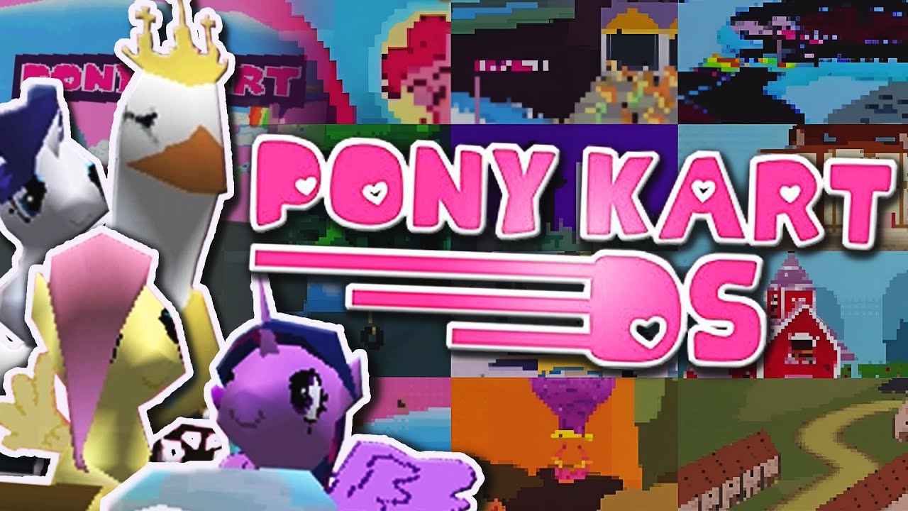 Pony Kart DS (Mario Kart DS Rom Hack)