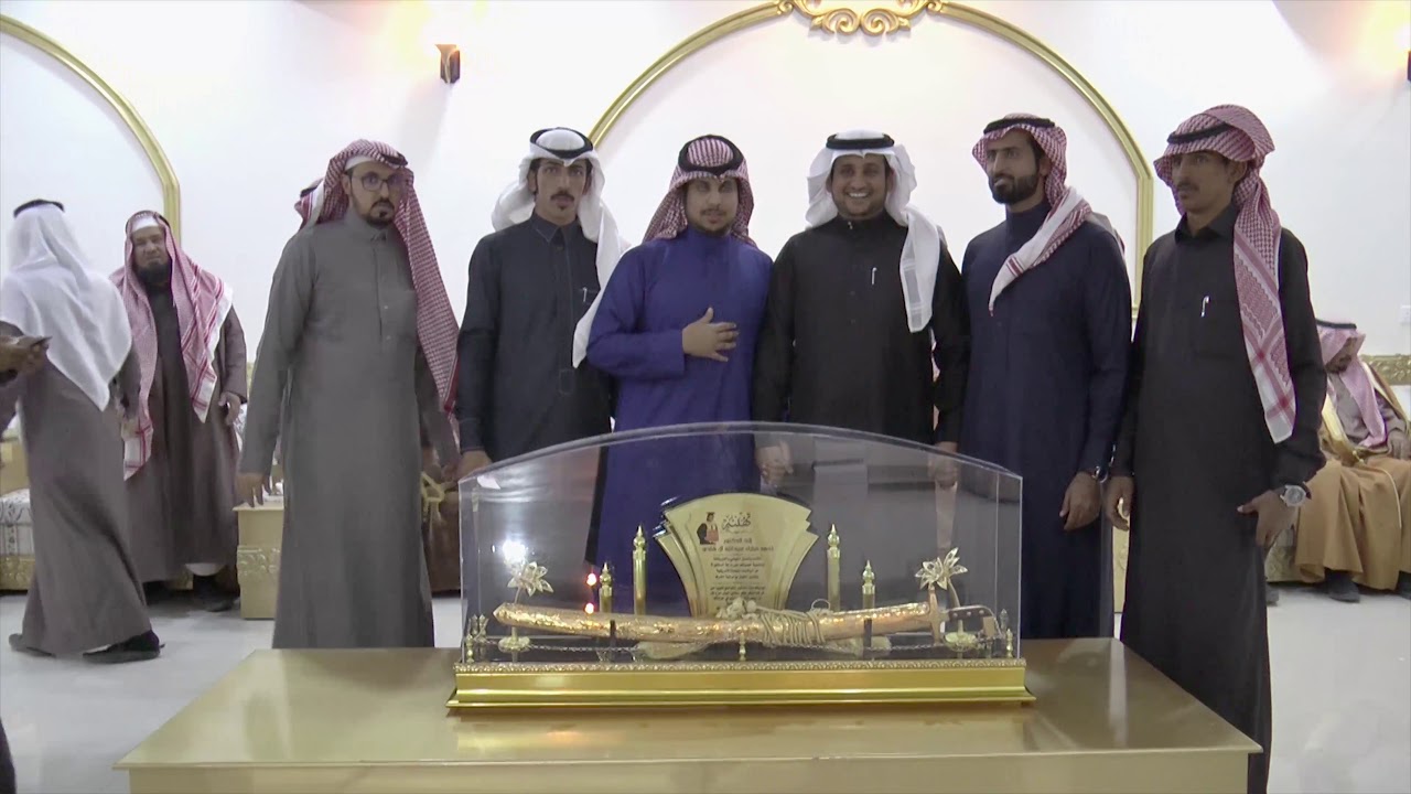 حفل تخرج الدكتور احمد مبارك ابن هادي الرشيدي