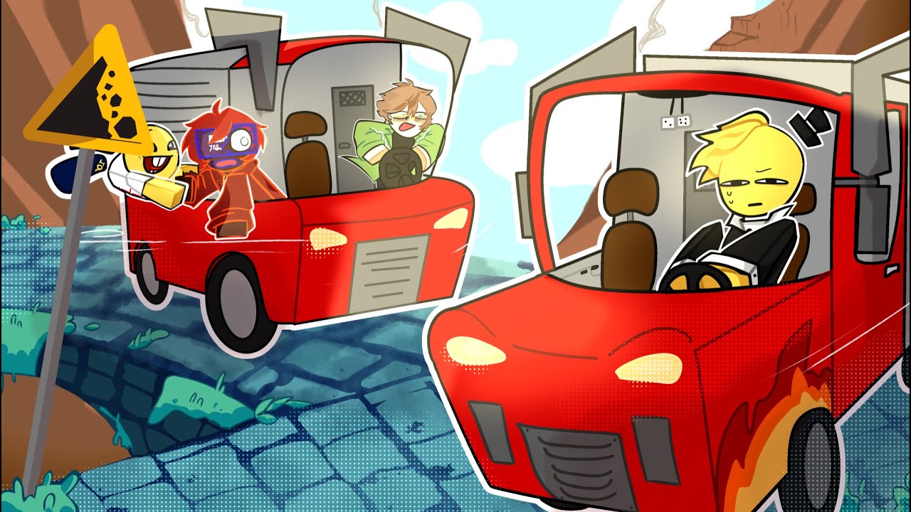 Truckin it on a Dangerous Road || Roblox (Deadly Indian Truck Driving)