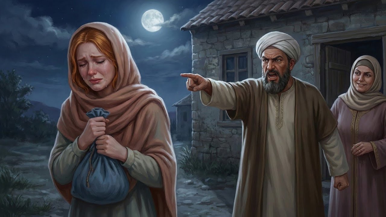 #قصة الفتاة اليتيمة التي سرق عمها ميراثها واضطرت للعمل لتراعي الأمير المريض بالغيبوبة كيف عوضها الله