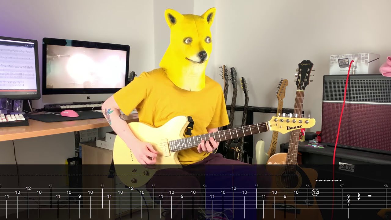 Rise Against - Savio(u)r (Guitar Cover w/ On-Screen Tabs)