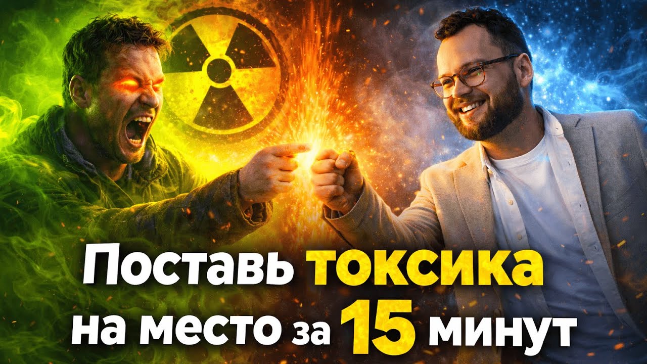 8 Мощных Способов Защитить Себя от Токсичных Людей и Укрепить Самооценку!
