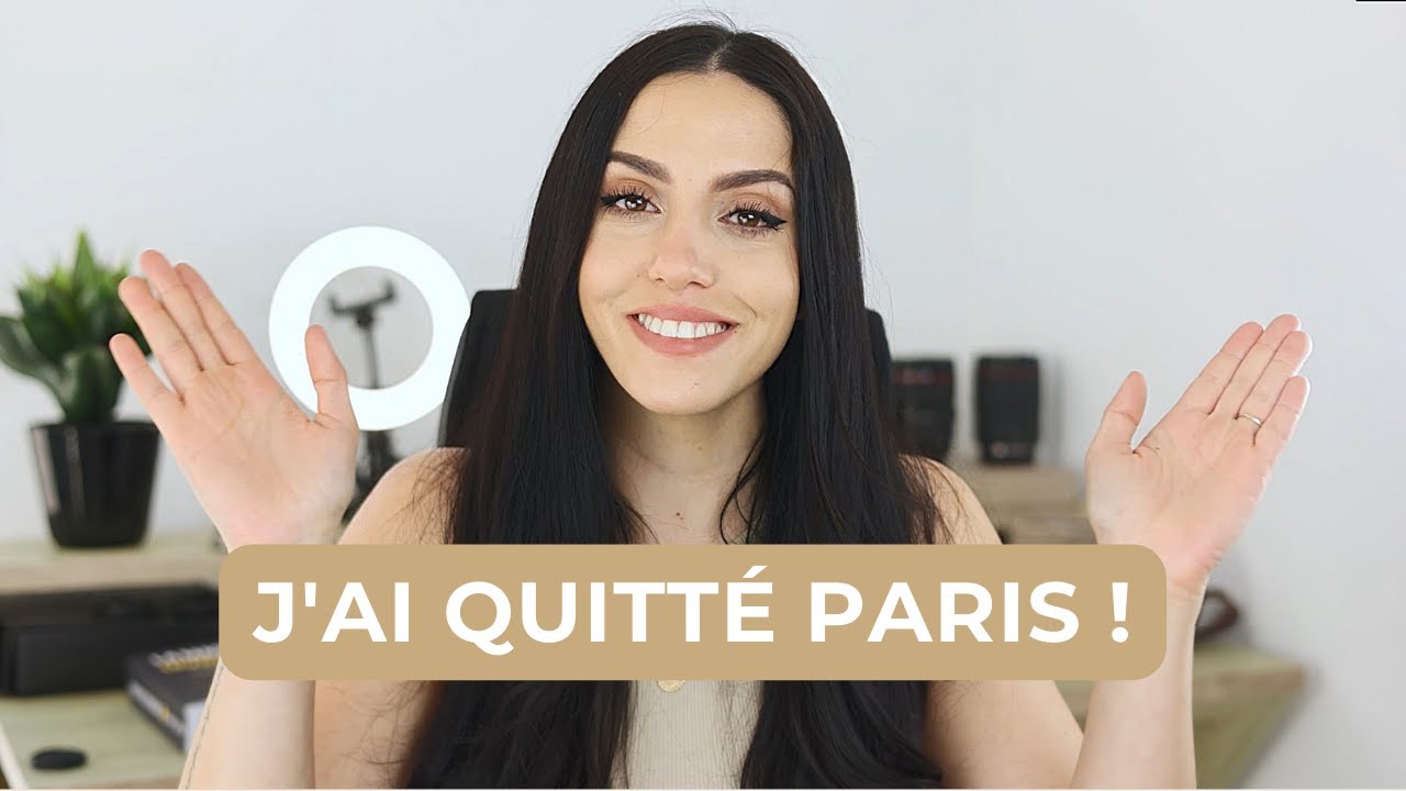 J'ai déménagé ...