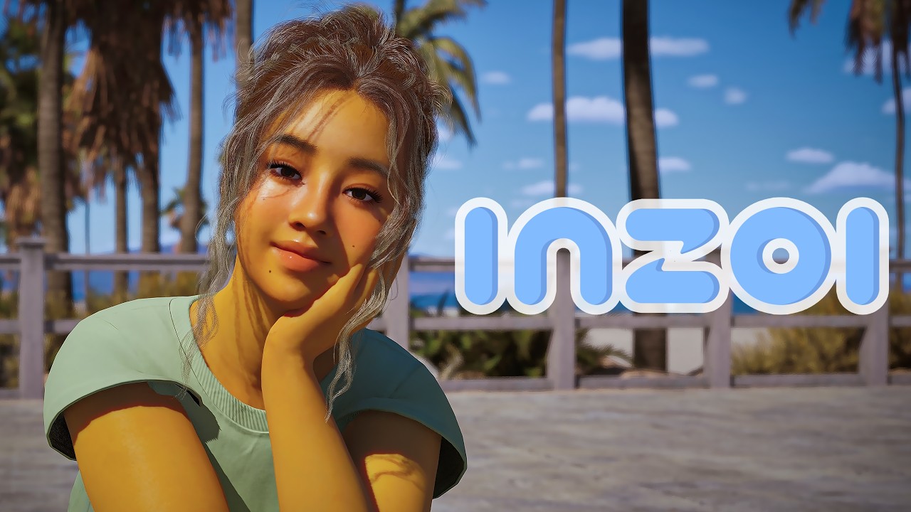 Играю в inZOI впервые за несколько месяцев! | inZOI #01