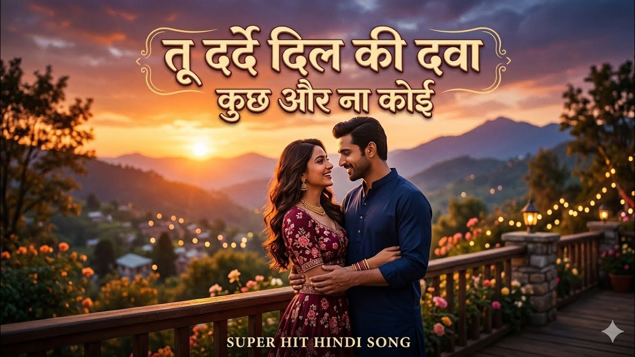 कुछ तो बता/ Hindi super Hit song🌹🌹 soulful 🌹 Kuch TO BATA/ Nirmata Nirdeshak Satyajeet Singh Pratap 