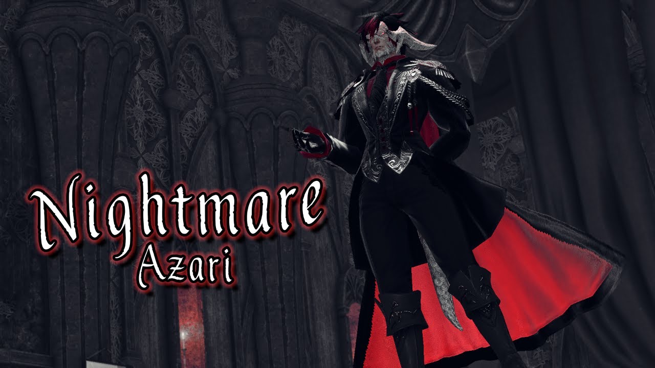 [FFXIV X MMD] Nightmare | Azari