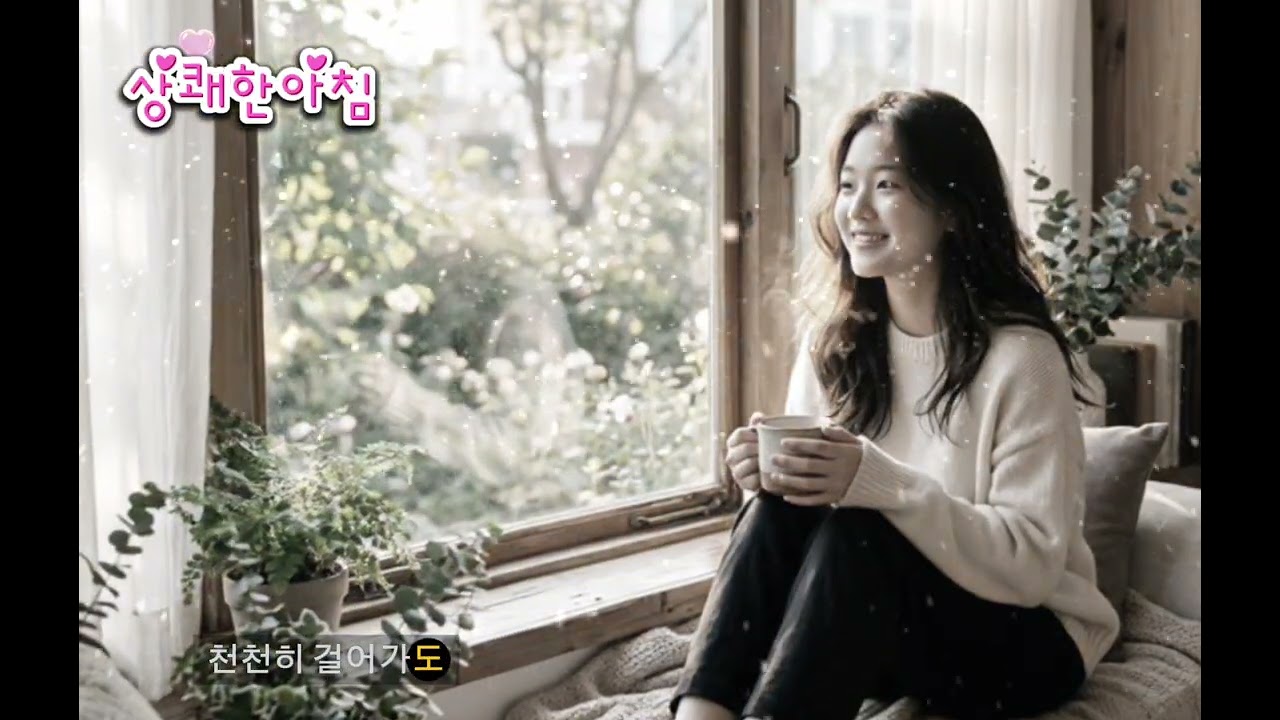 #상쾌한아침 #suno music #발라드 