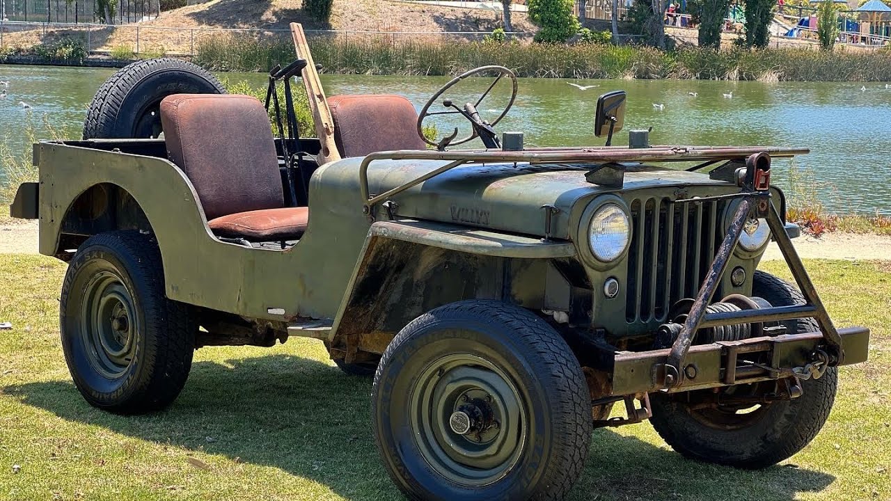 1947 Jeep Willys CJ2A AT DODI AUTO SALES