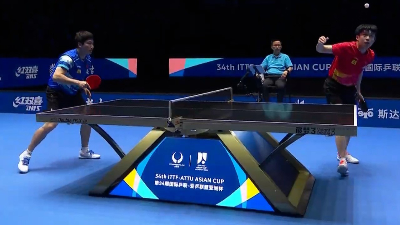 Wang Chuqin vs Liang Jingkun | Final Asian Cup 2025