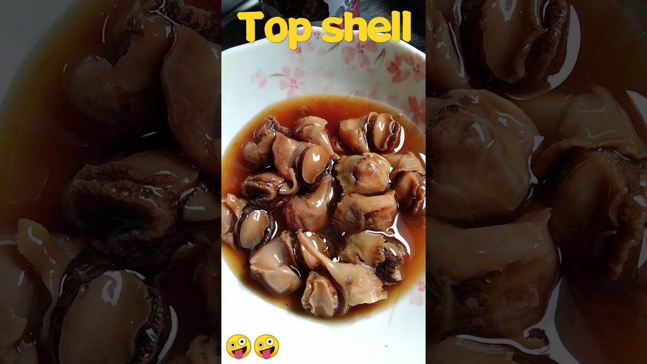 Top shell 🐚🐚....
