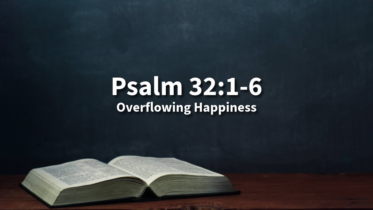 Overflowing Happiness - A sermon by Joseph Michael