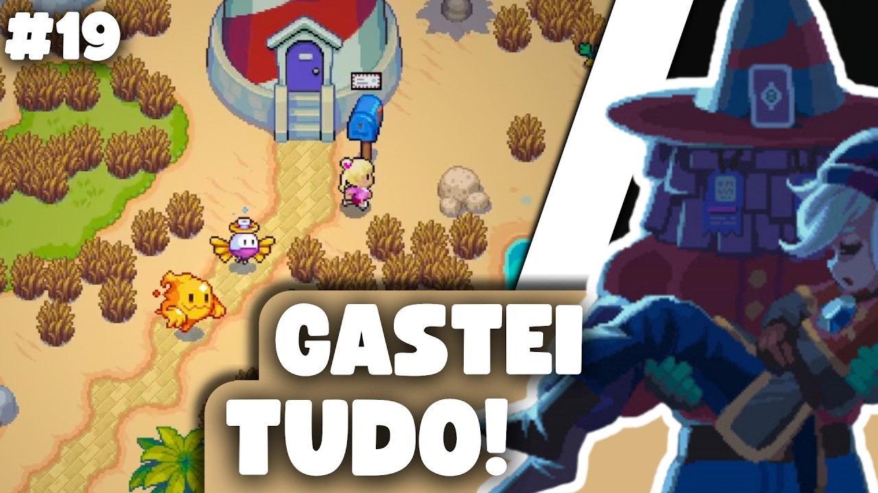 GASTEI TODO MEU DINHEIRO PRA PEGAR ESSE PEIXE... | Moonstone Island #19