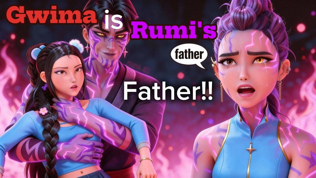 The Truth About Rumi&rsquo;s Father & How Gwima Met the Saja Boys