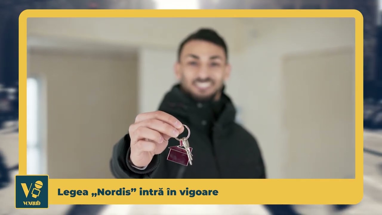 Legea „Nordis” intră în vigoare - VoxQub