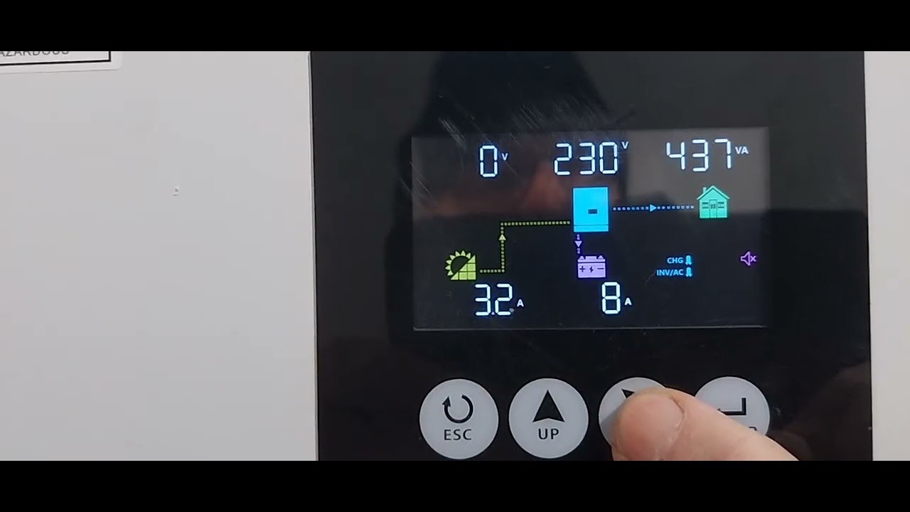 ore 12,45 warning over voltage cella 15 