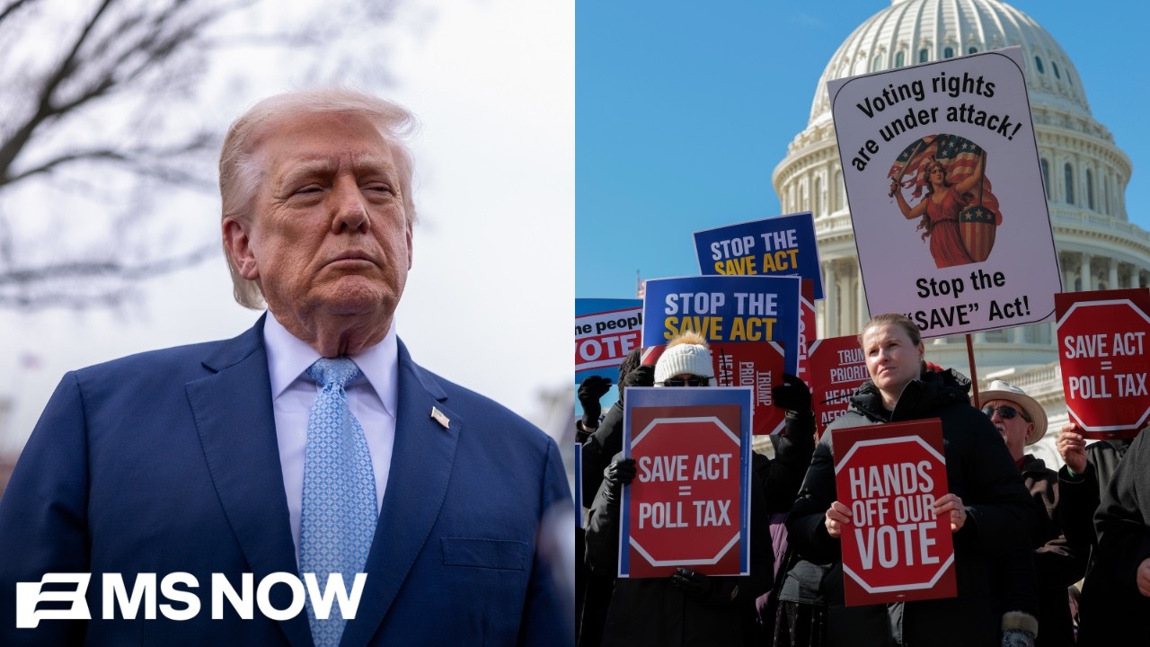 &lsquo;This is not becoming law&rsquo;: Inside the Senate&rsquo;s rare session to decide on Trump&rsquo;s SAVE Act