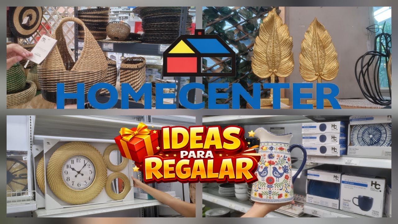 Recorrido por Homecenter | Decoración, precios y promociones