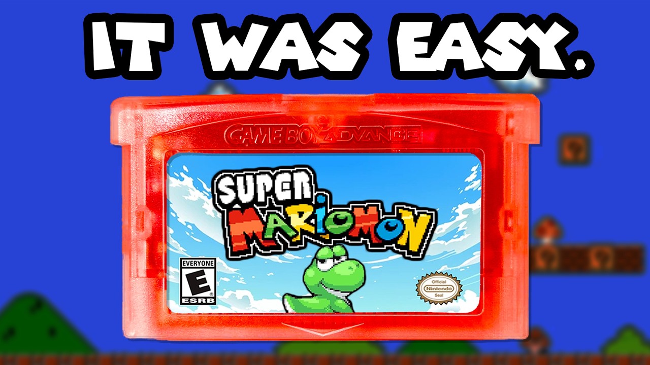 How I Beat Super Mariomon as a Hardcore Nuzlocke