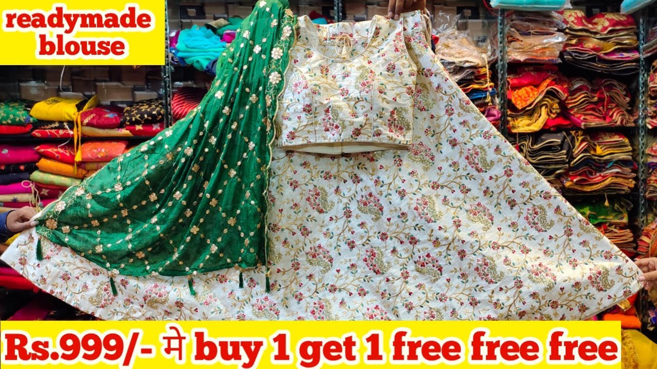 Chaniya Choli Market In Ahmedabad | Cheapest Lehenga Choli Market | Biggest Market In Ahmedabad