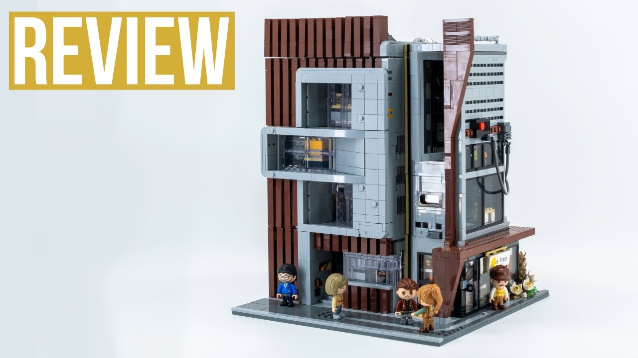 Pantasy Architecture Firm Modular REVIEW | Set 85041